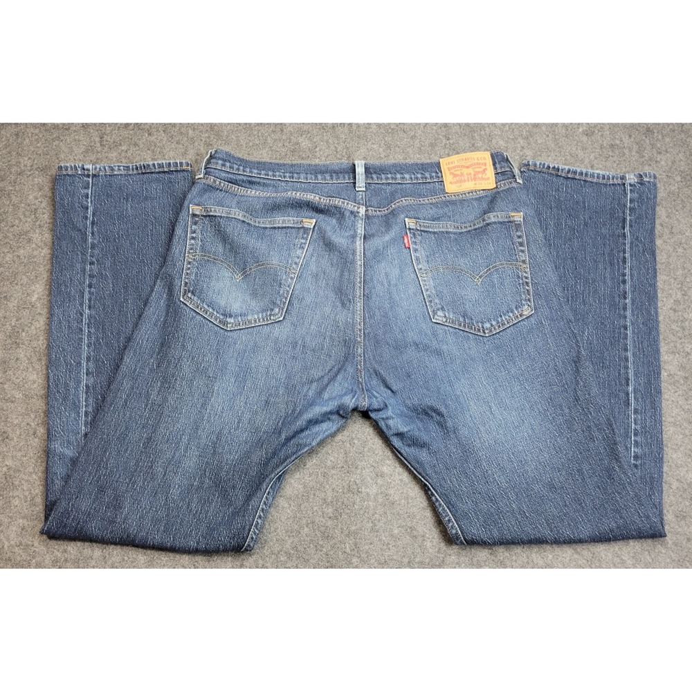 Levis 505 Jeans Mens 36X34 Straightβ Leg Americana Casual Everyday City Stretch